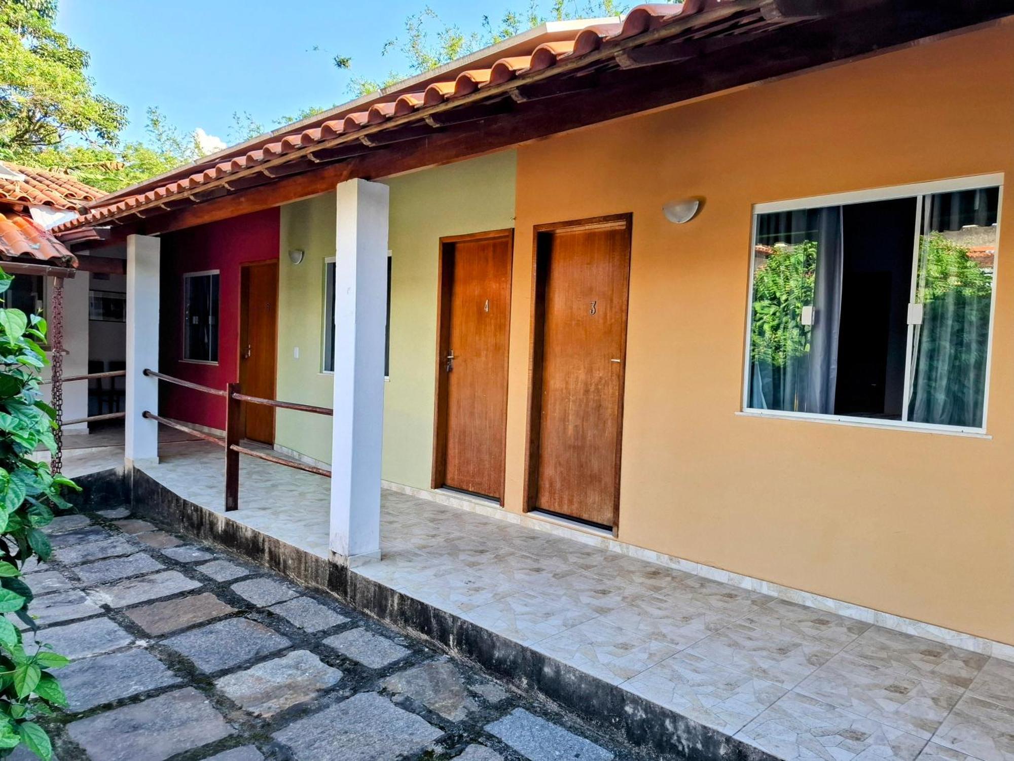 וסוראס Vila Palmar Hospedagem מראה חיצוני תמונה